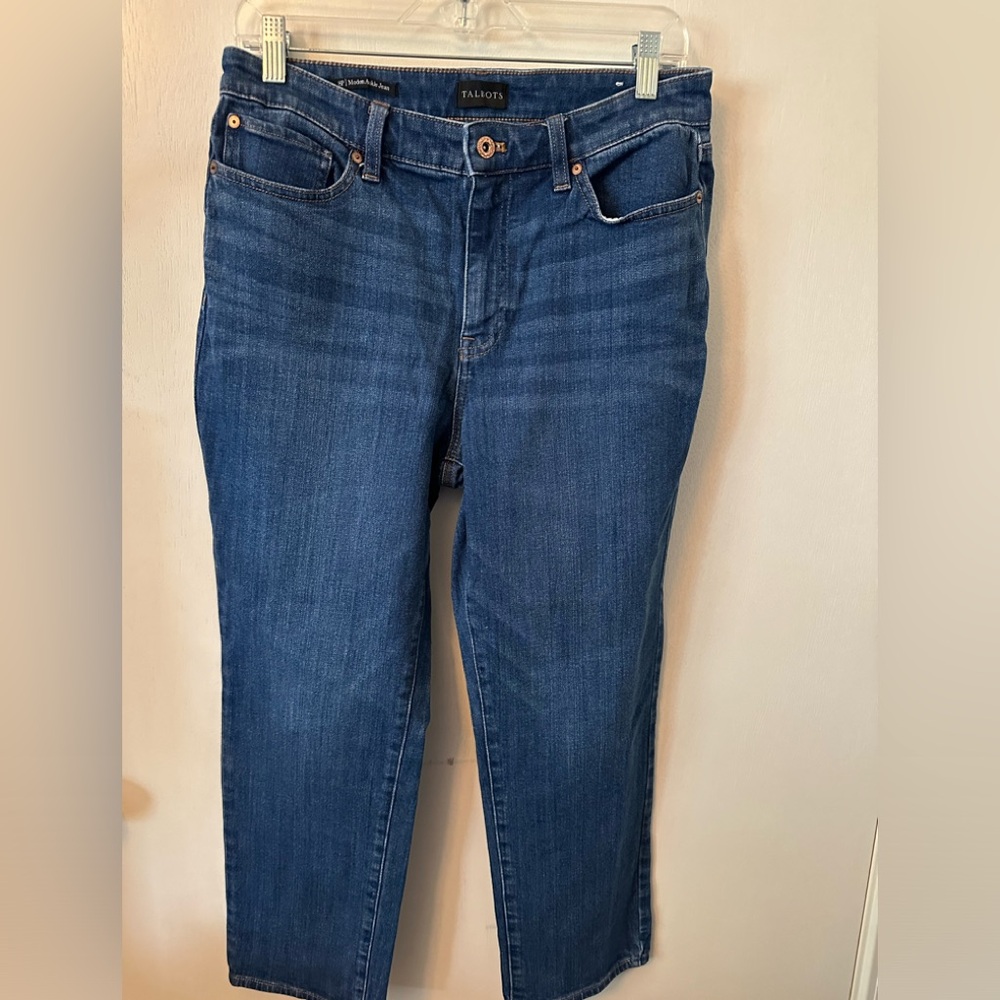 EUC Talbots | Modern Ankle Jean